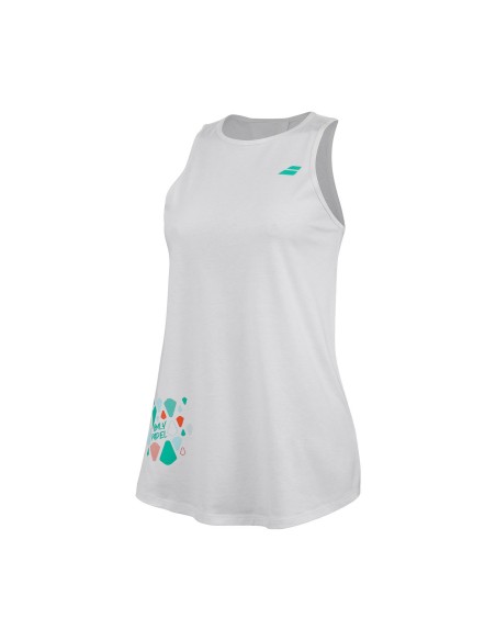 Camiseta Sin Mangas Babolat Padel Mujer | Ofertas de pádel